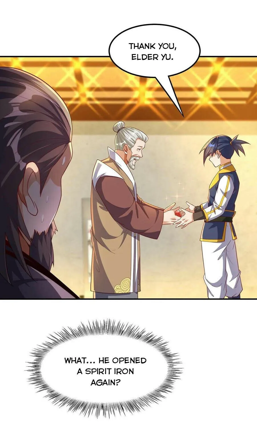Read Martial Rebel chapter 124 image 17 on Lezhin