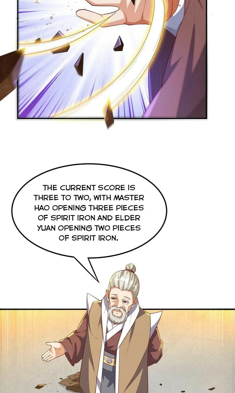 Read Martial Rebel chapter 124 image 19 on Lezhin