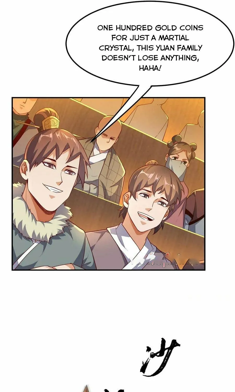 Read Martial Rebel chapter 124 image 2 on Lezhin