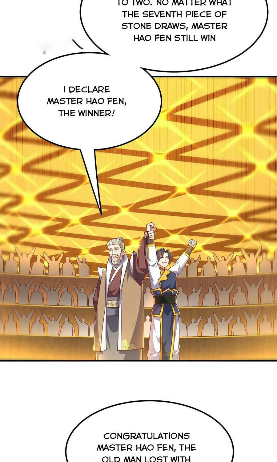 Read Martial Rebel chapter 124 image 33 on Lezhin