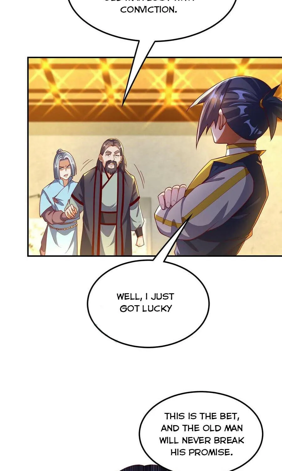 Read Martial Rebel chapter 124 image 34 on Lezhin