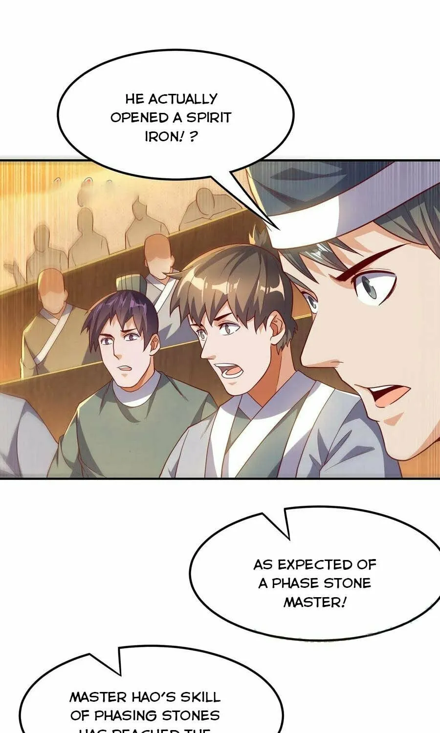Read Martial Rebel chapter 124 image 7 on Lezhin