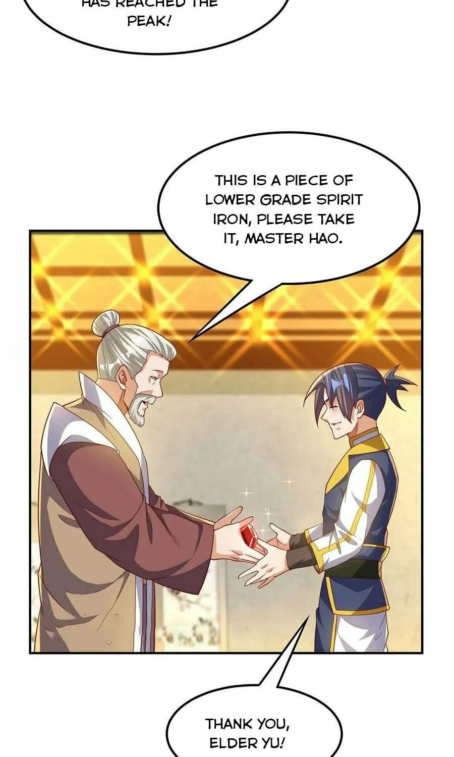 Read Martial Rebel chapter 124 image 8 on Lezhin