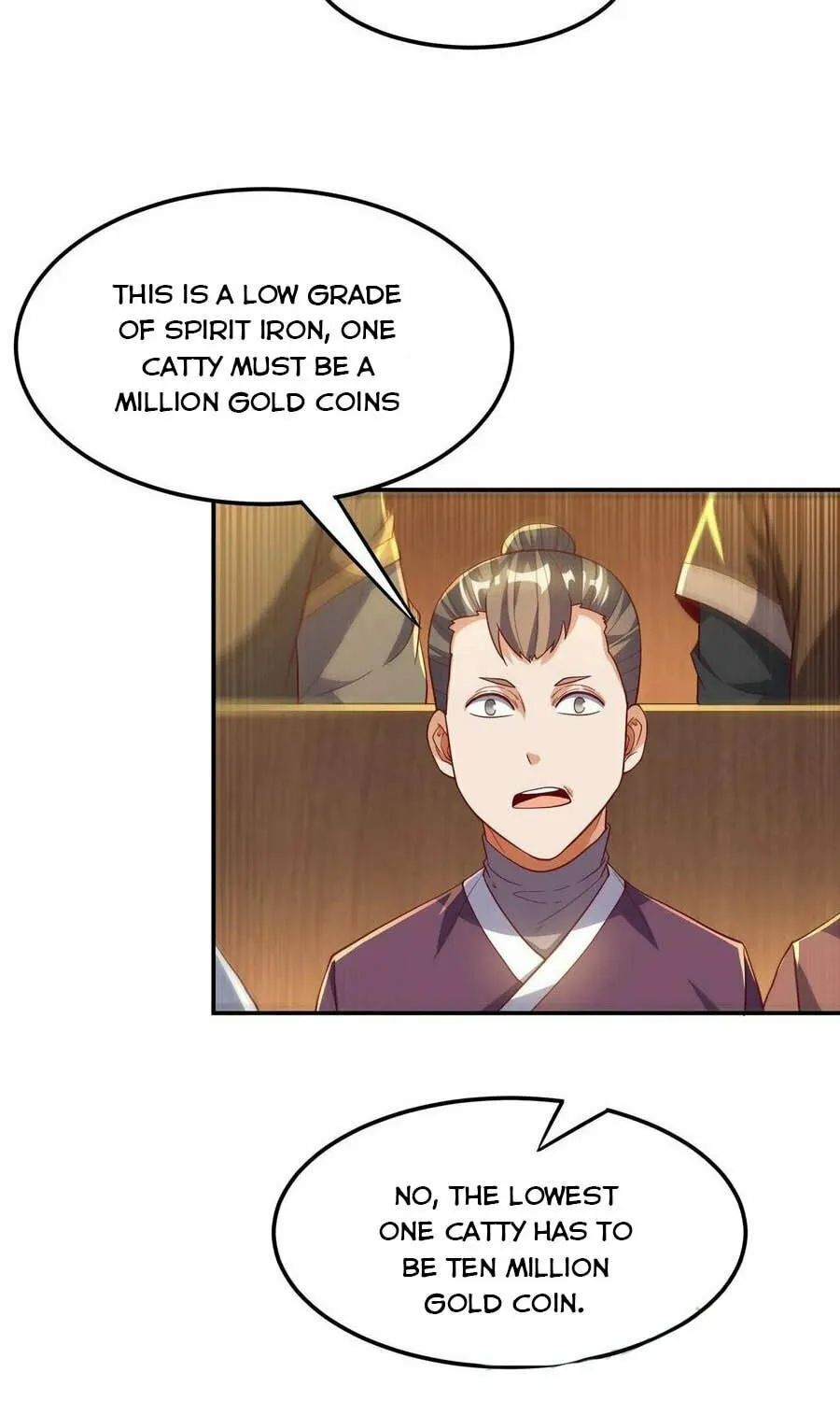 Read Martial Rebel chapter 124 image 9 on Lezhin