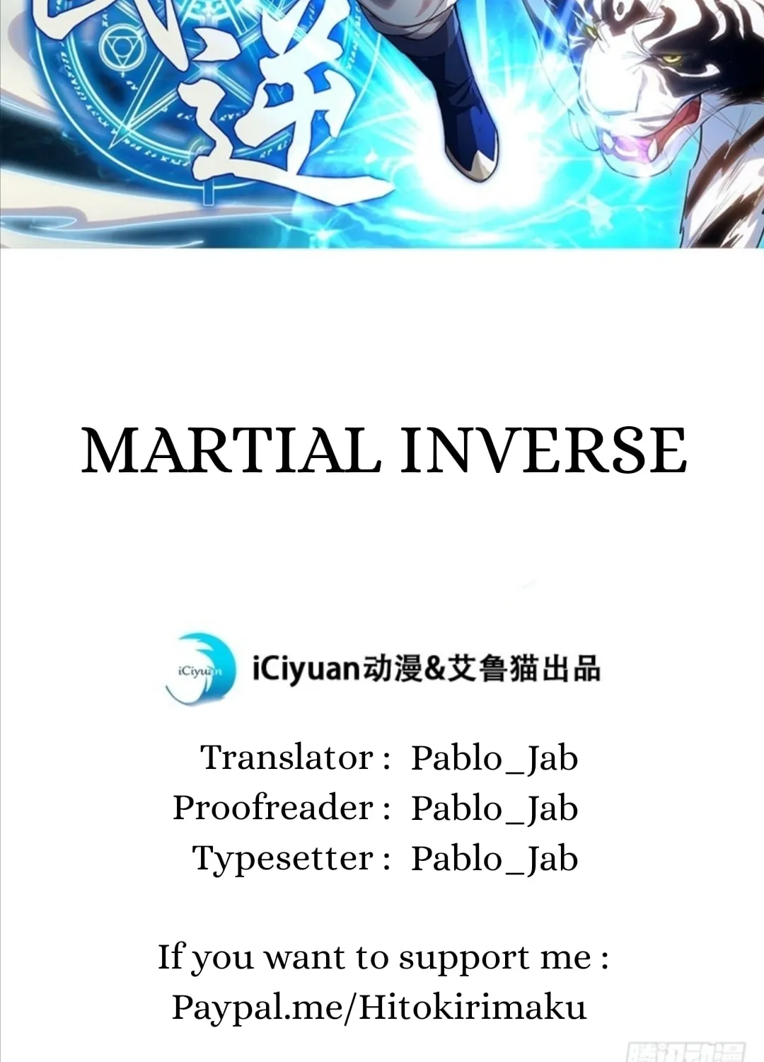 Read Martial Rebel chapter 13 image 1 on Lezhin