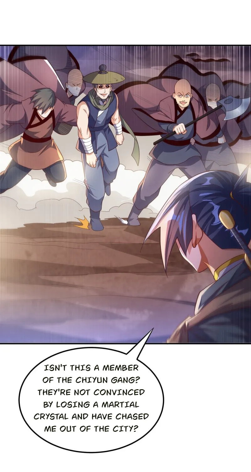 Read Martial Rebel chapter 141 image 28 on Lezhin