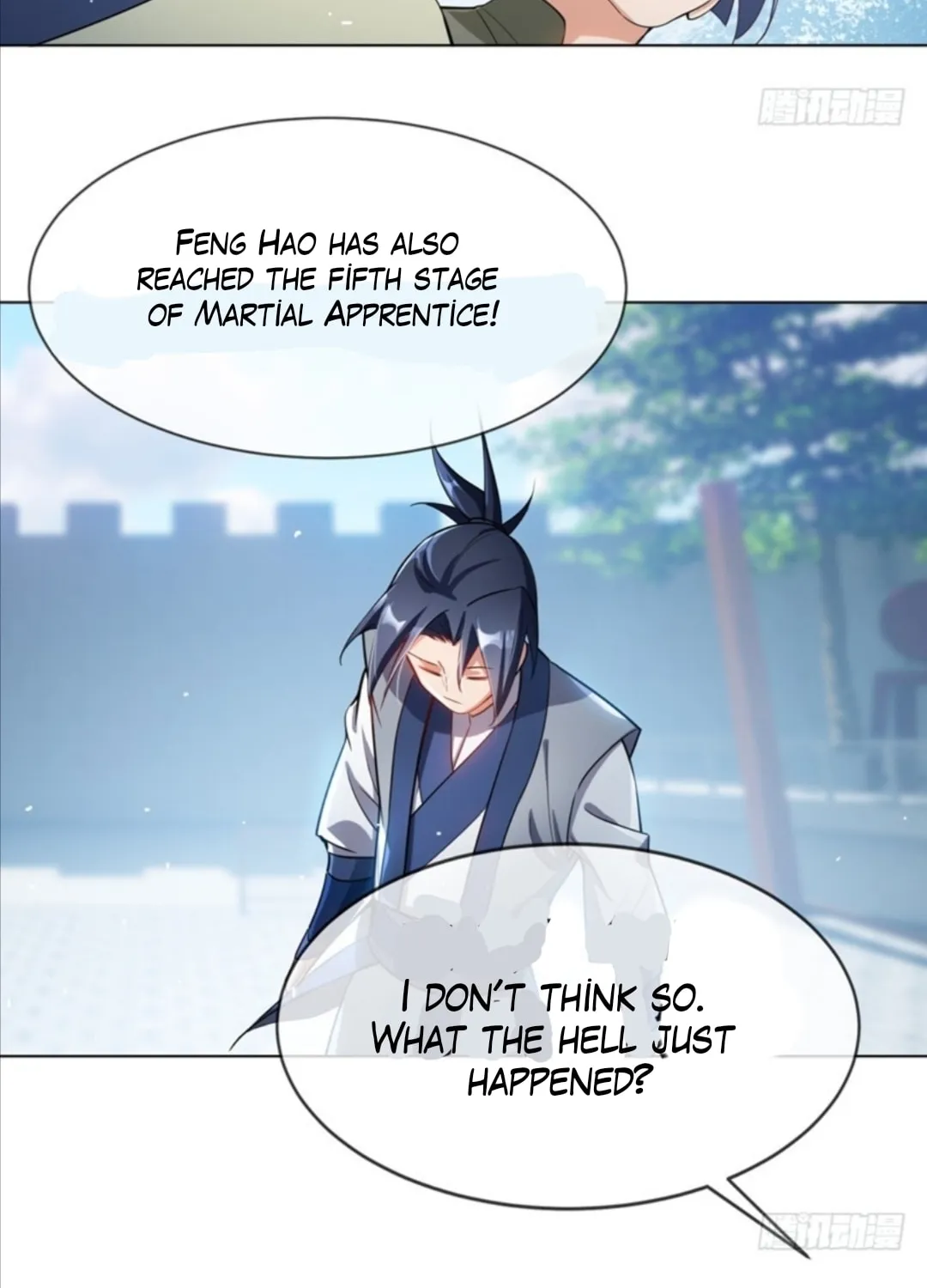 Read Martial Rebel chapter 15 image 7 on Lezhin