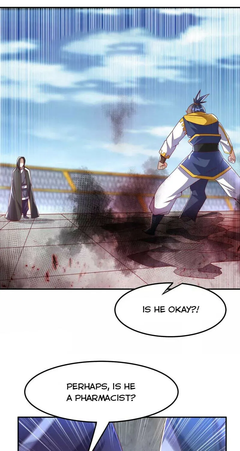Read Martial Rebel chapter 165 image 0 on Lezhin