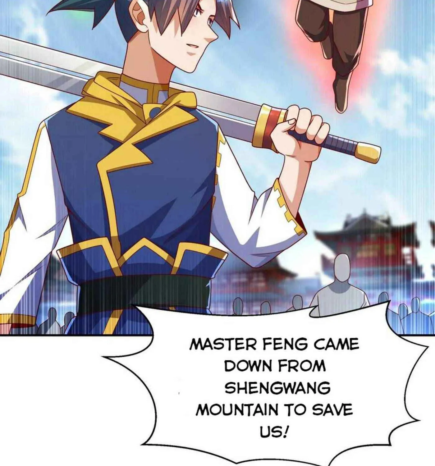 Read Martial Rebel chapter 182 image 15 on Lezhin