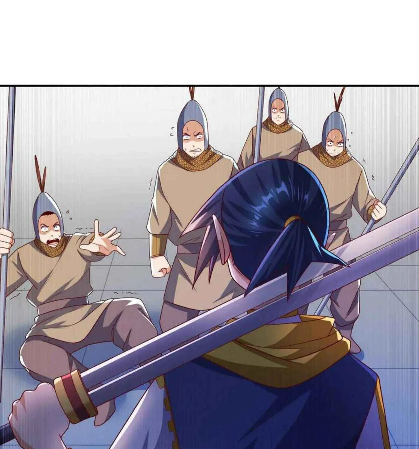 Read Martial Rebel chapter 182 image 27 on Lezhin