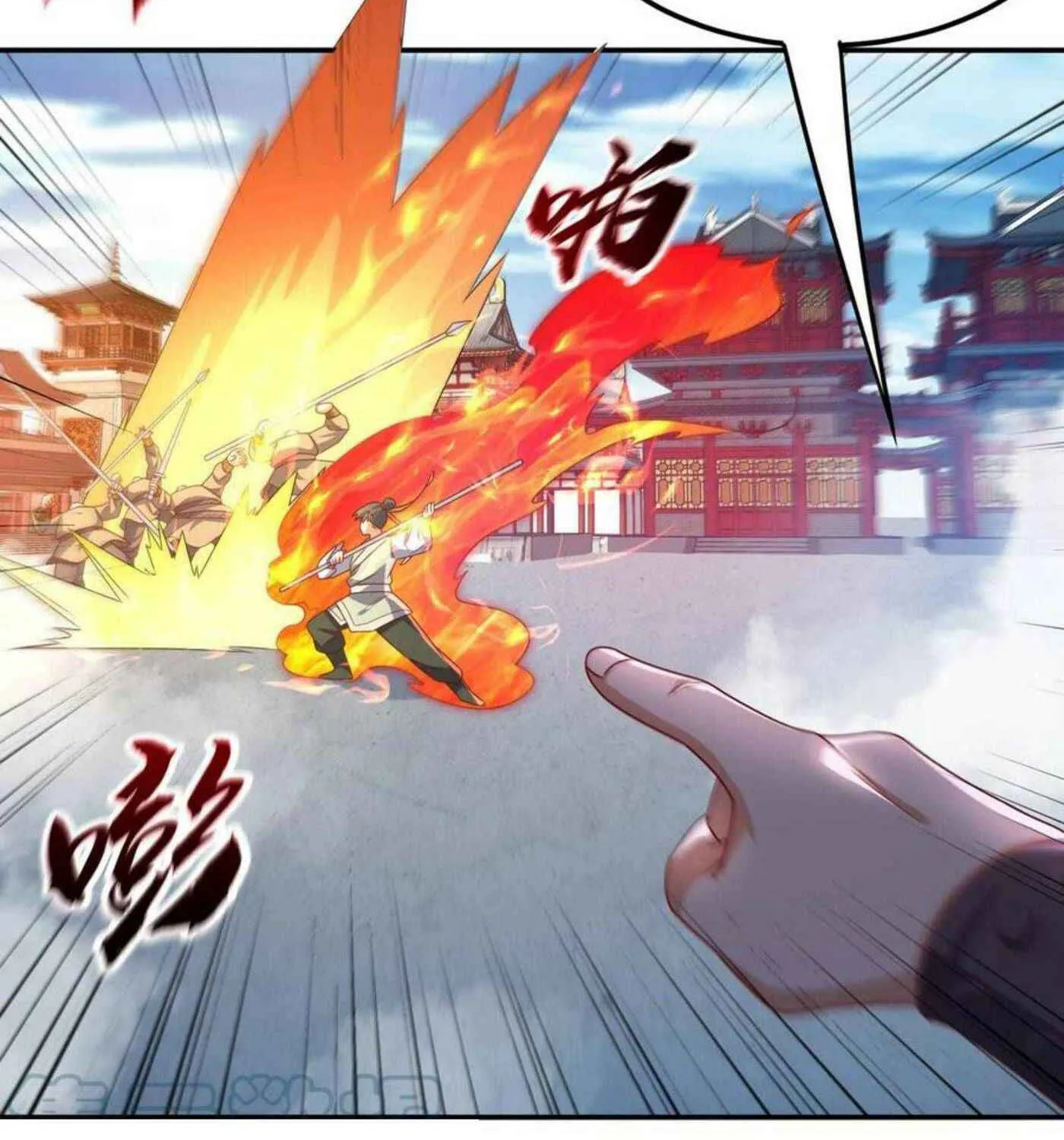 Read Martial Rebel chapter 182 image 44 on Lezhin