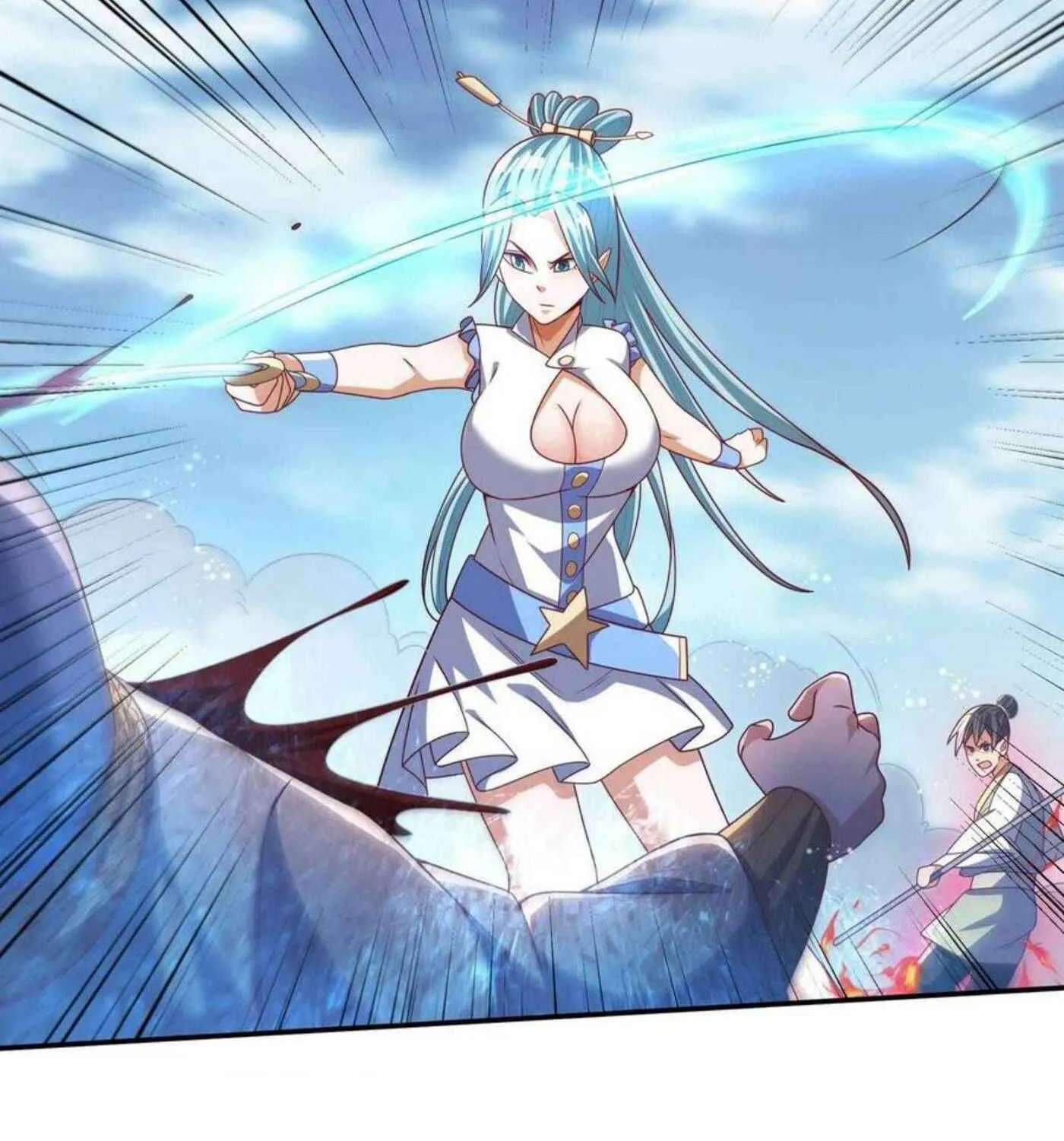 Read Martial Rebel chapter 182 image 47 on Lezhin