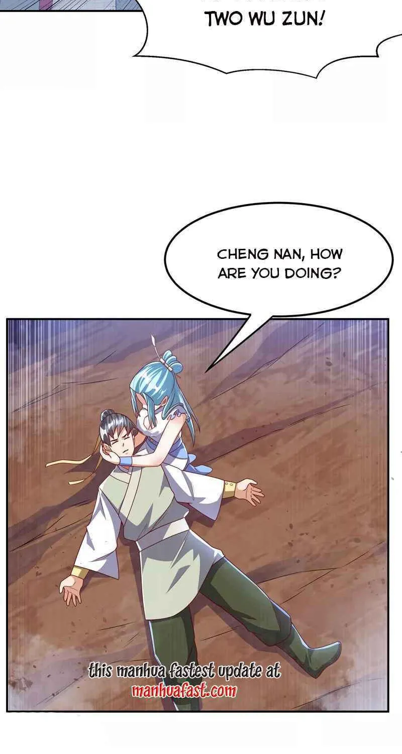 Read Martial Rebel chapter 186 image 17 on Lezhin