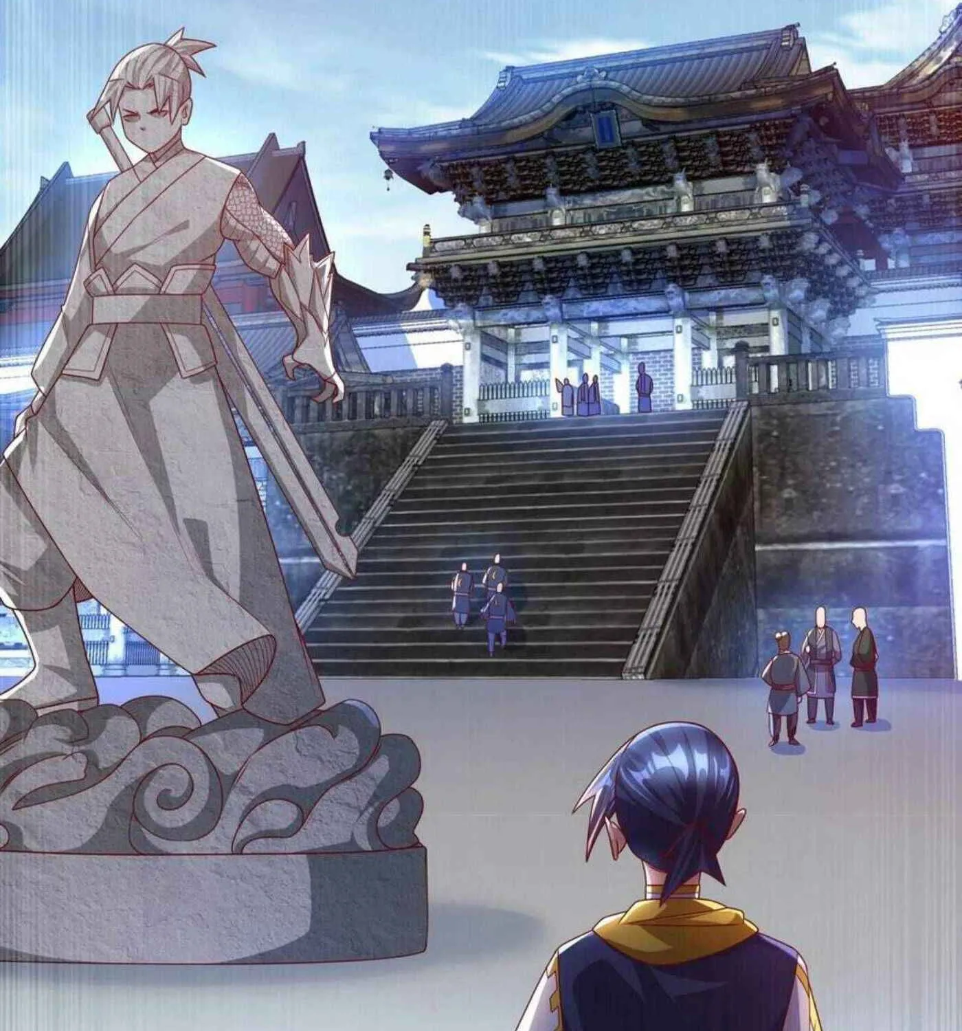 Read Martial Rebel chapter 189 image 7 on Lezhin