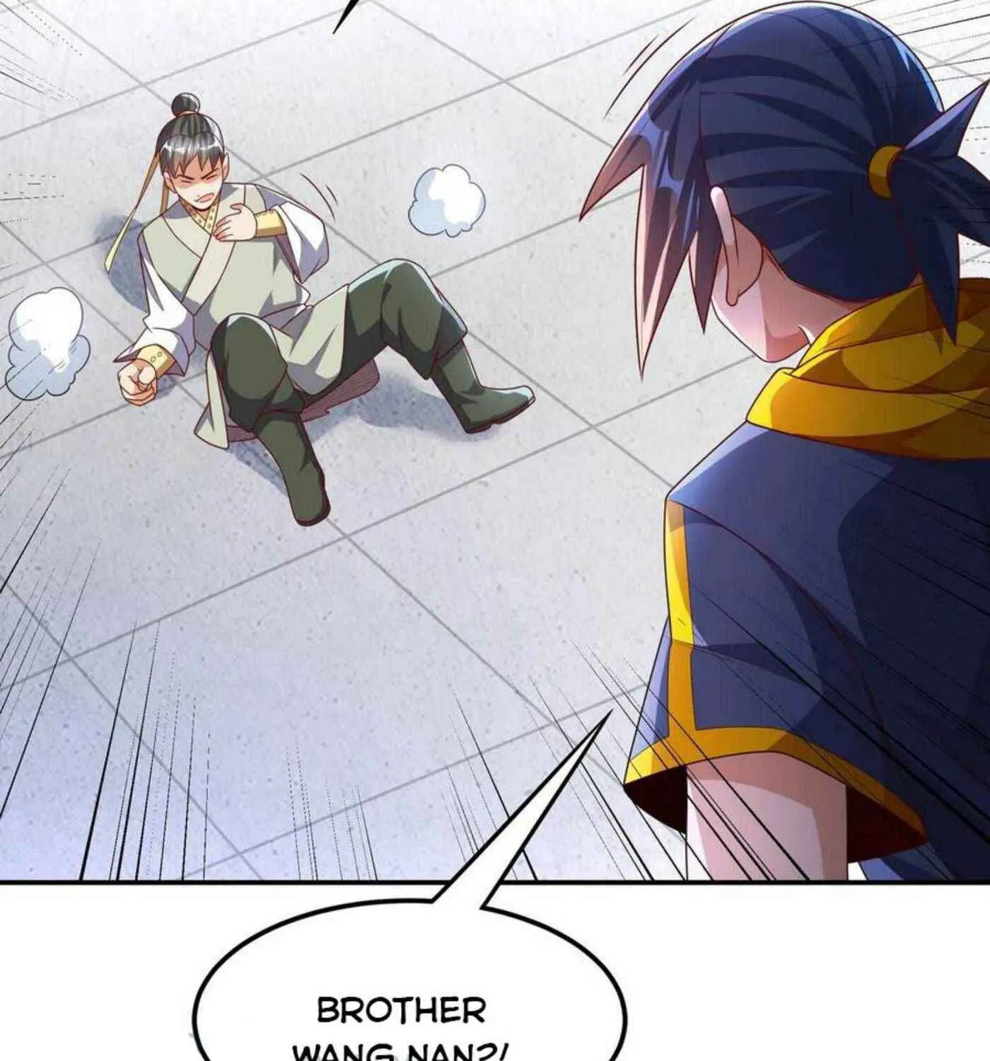 Read Martial Rebel chapter 193 image 44 on Lezhin