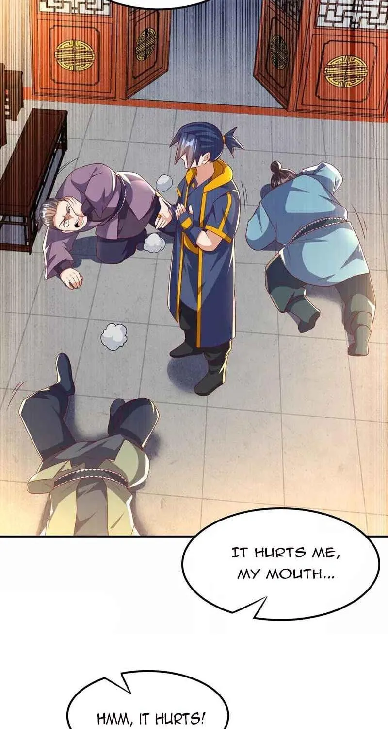 Read Martial Rebel chapter 201 image 3 on Lezhin