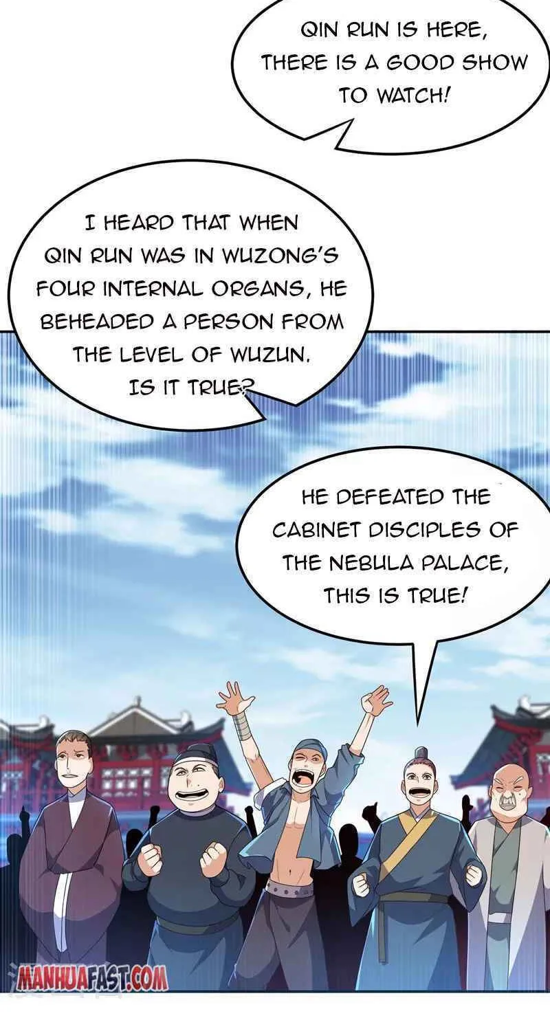 Read Martial Rebel chapter 220 image 8 on Lezhin