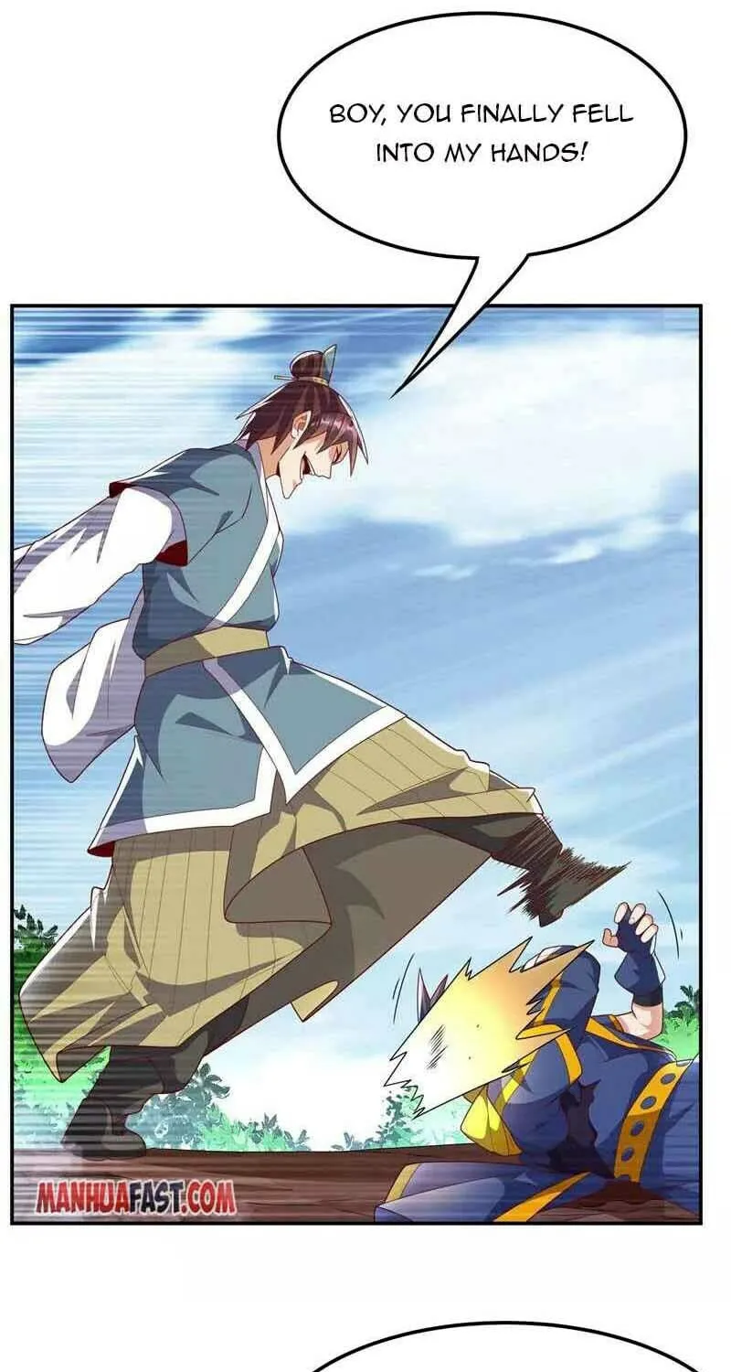 Read Martial Rebel chapter 224 image 0 on Lezhin