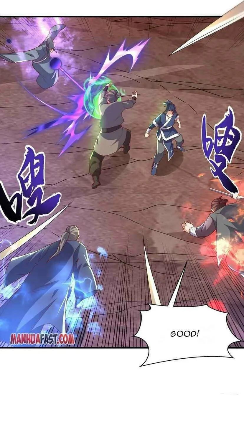 Read Martial Rebel chapter 229 image 31 on Lezhin