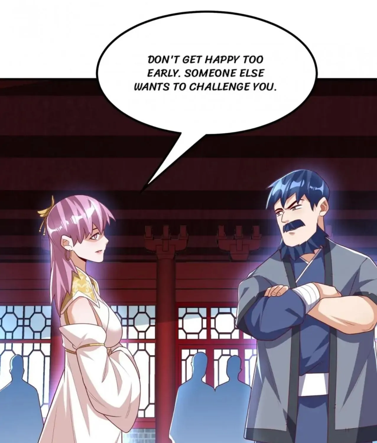 Read Martial Rebel chapter 240 image 0 on Lezhin