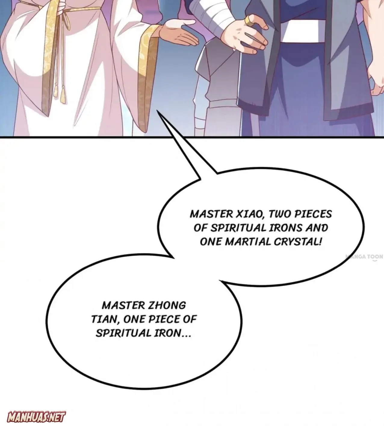Read Martial Rebel chapter 240 image 28 on Lezhin