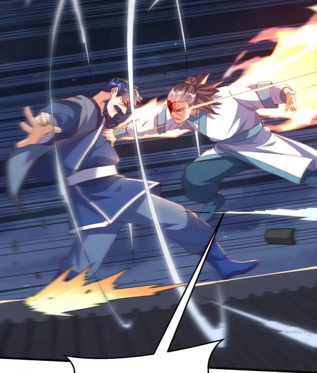 Read Martial Rebel chapter 245 image 35 on Lezhin