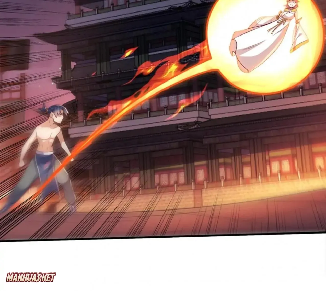 Read Martial Rebel chapter 246 image 27 on Lezhin