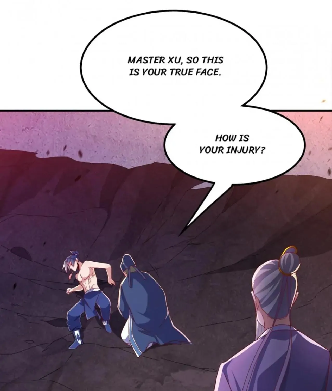 Read Martial Rebel chapter 247 image 37 on Lezhin