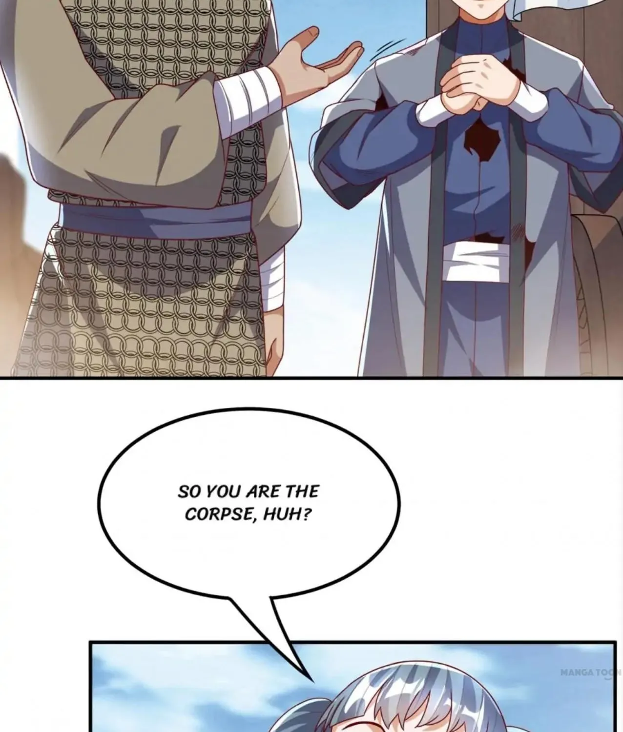 Read Martial Rebel chapter 250 image 20 on Lezhin