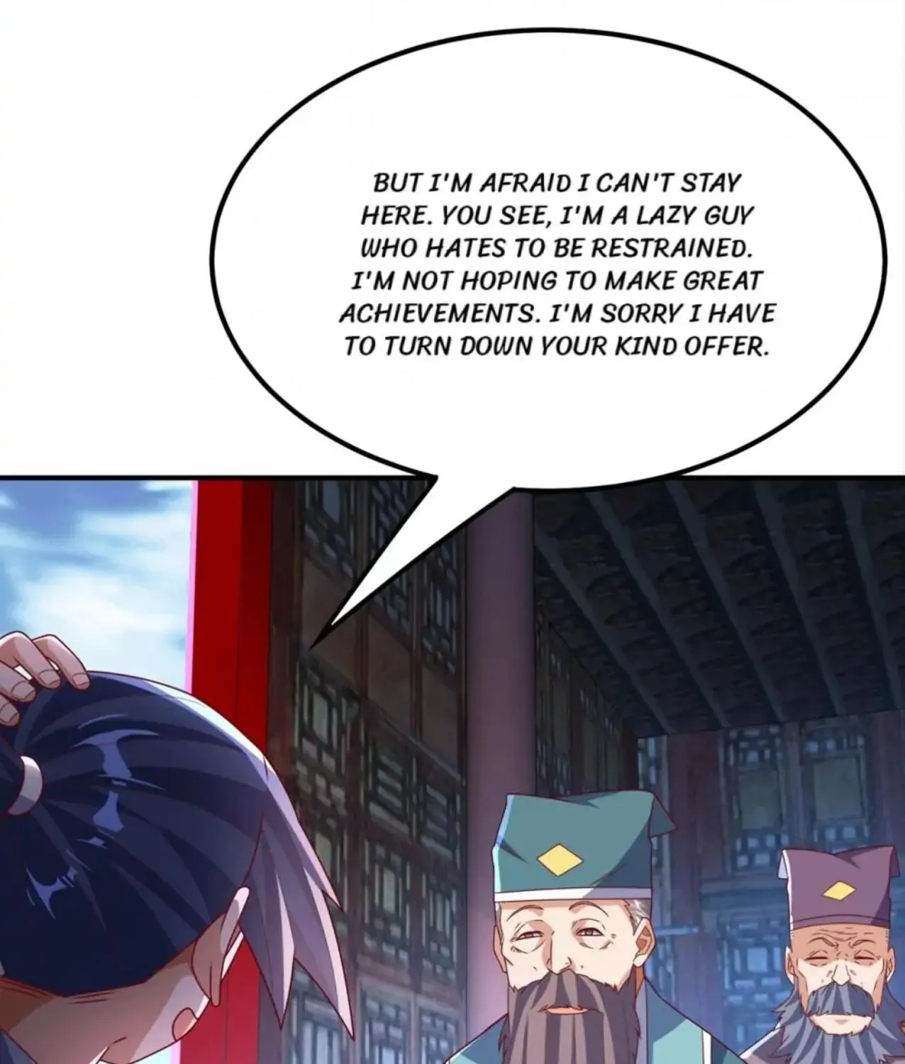 Read Martial Rebel chapter 254 image 33 on Lezhin
