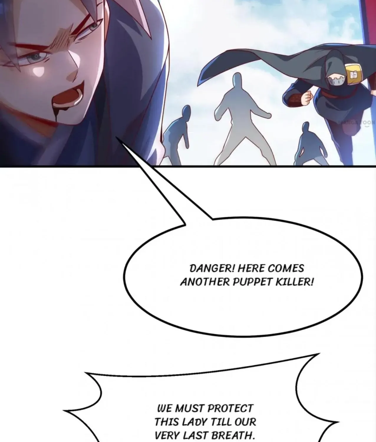 Read Martial Rebel chapter 254 image 7 on Lezhin