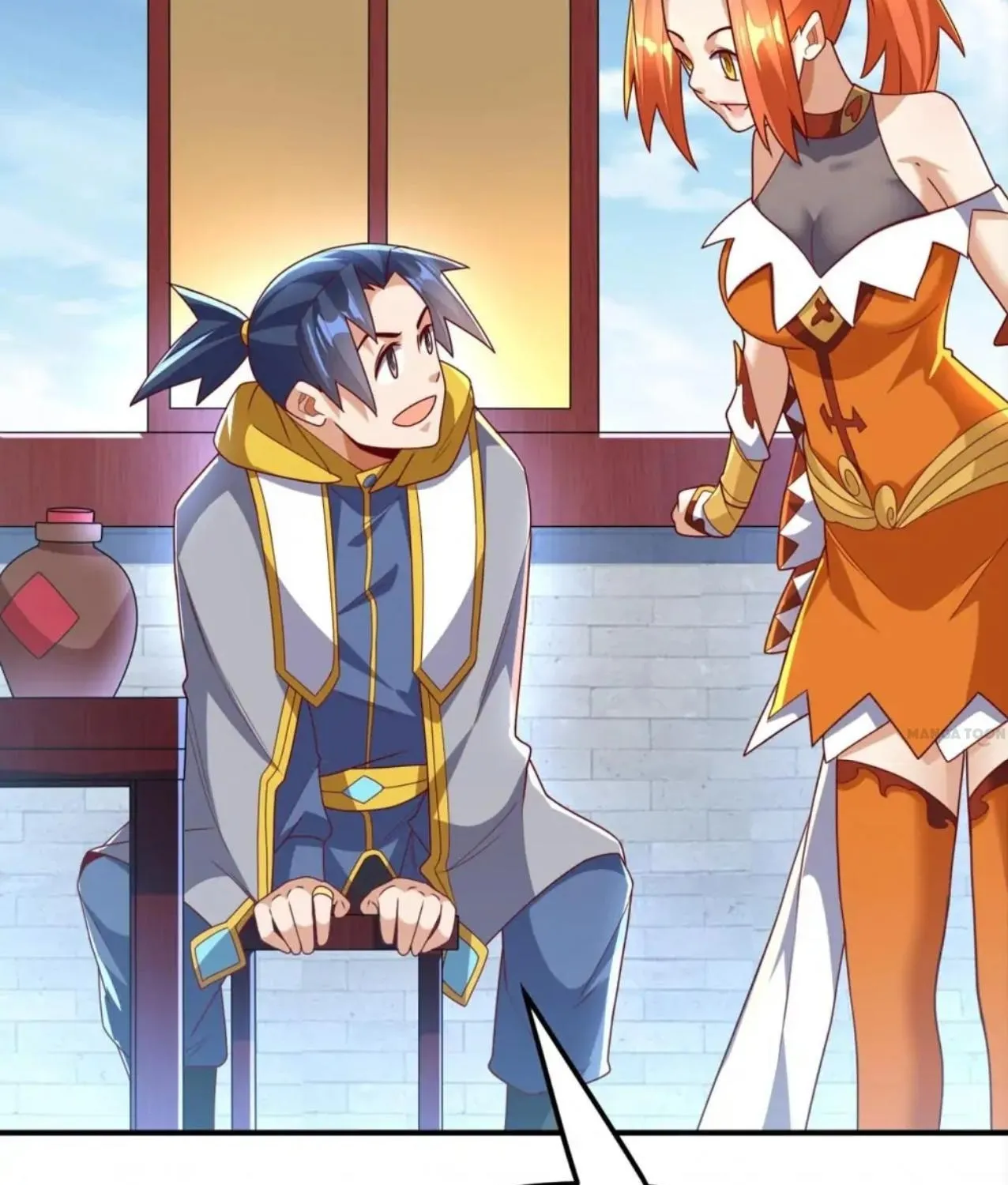 Read Martial Rebel chapter 257 image 40 on Lezhin