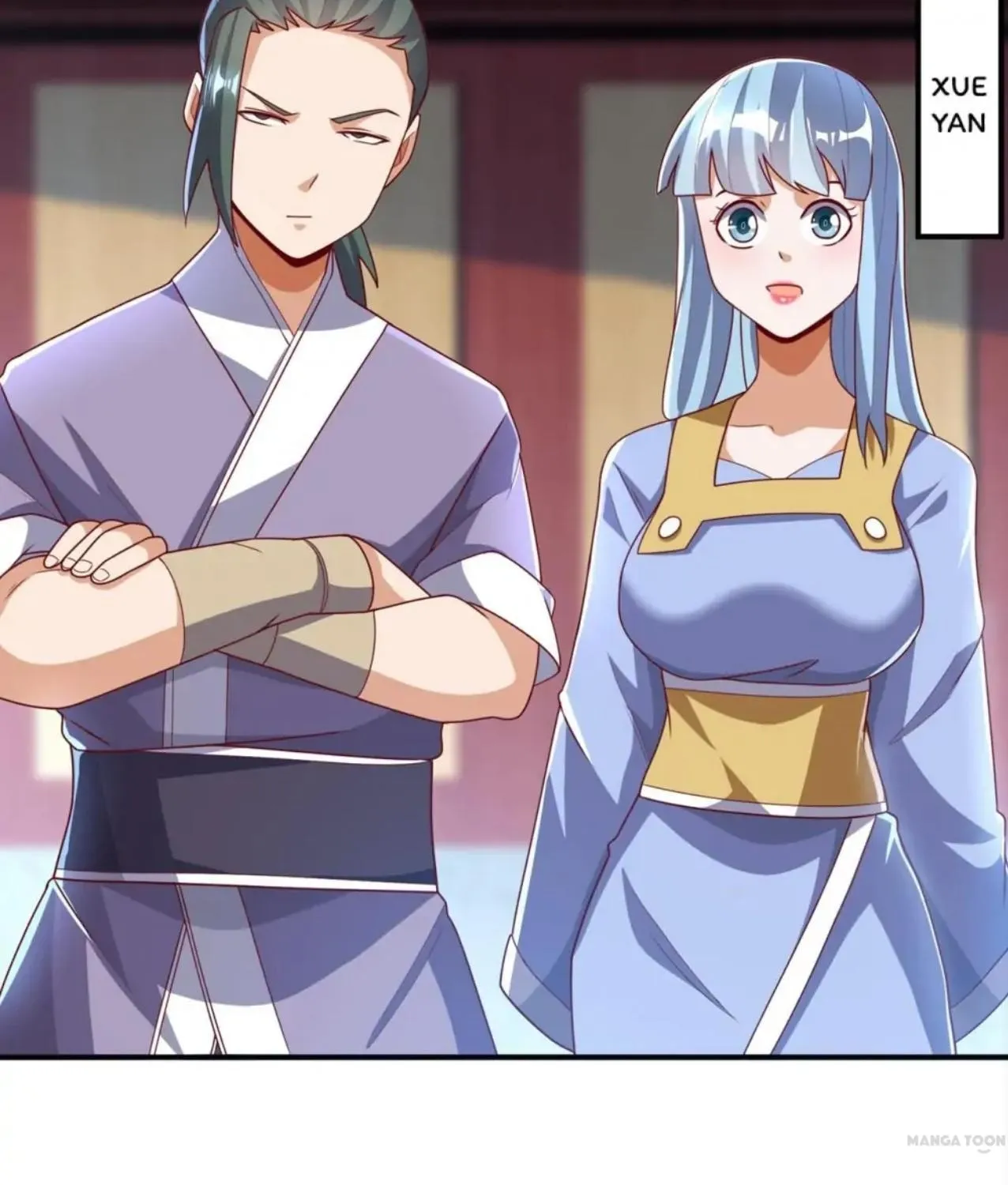 Read Martial Rebel chapter 257 image 42 on Lezhin