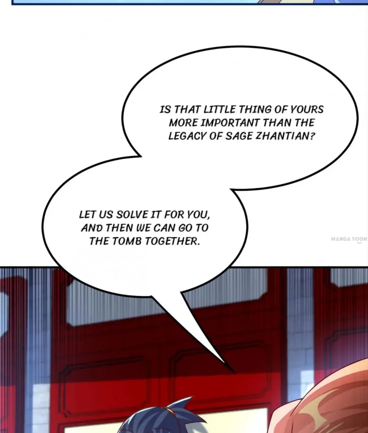 Read Martial Rebel chapter 258 image 4 on Lezhin