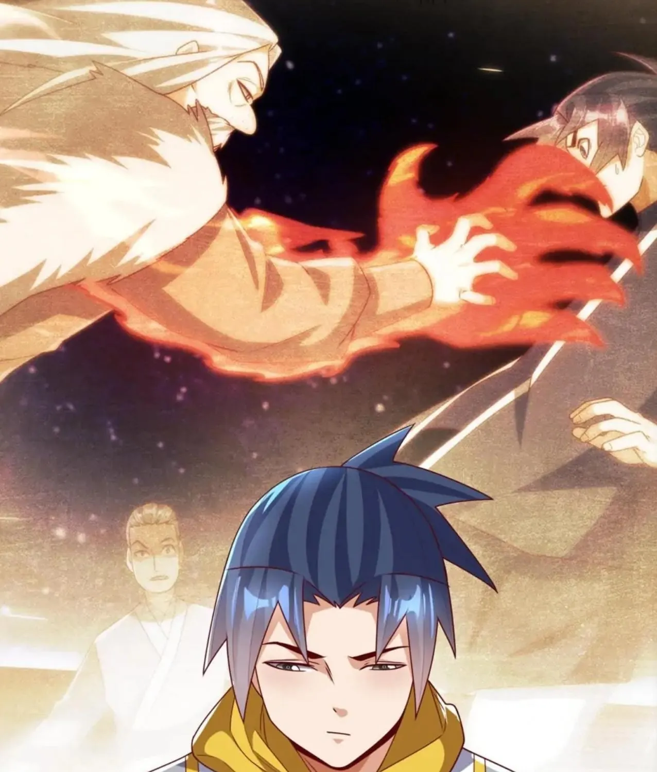 Read Martial Rebel chapter 258 image 8 on Lezhin