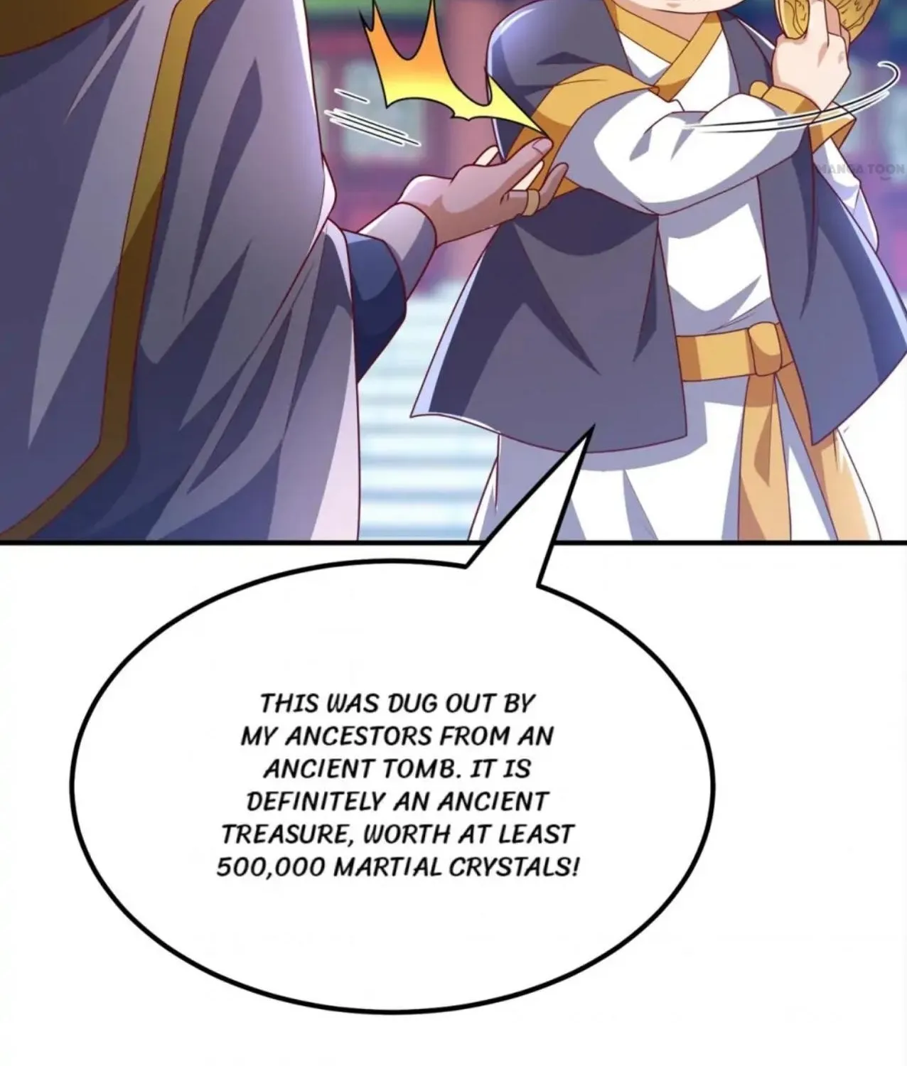 Read Martial Rebel chapter 259 image 34 on Lezhin