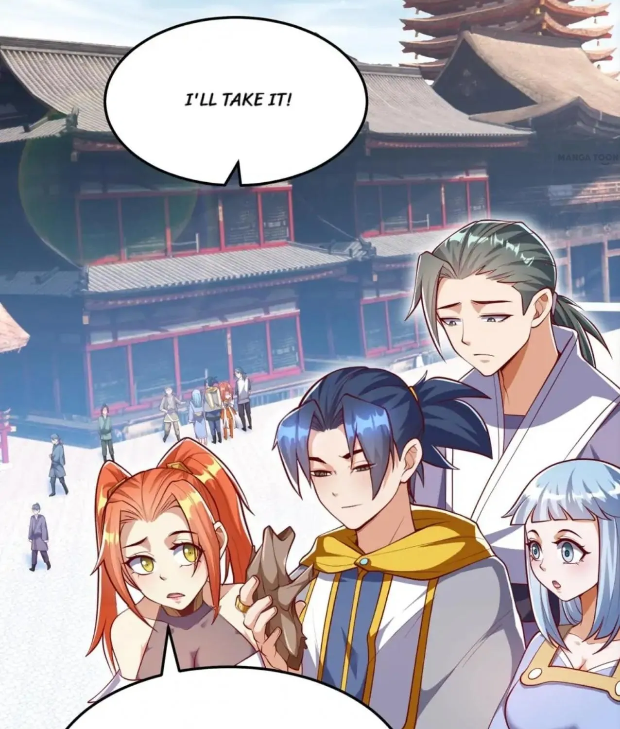 Read Martial Rebel chapter 259 image 6 on Lezhin