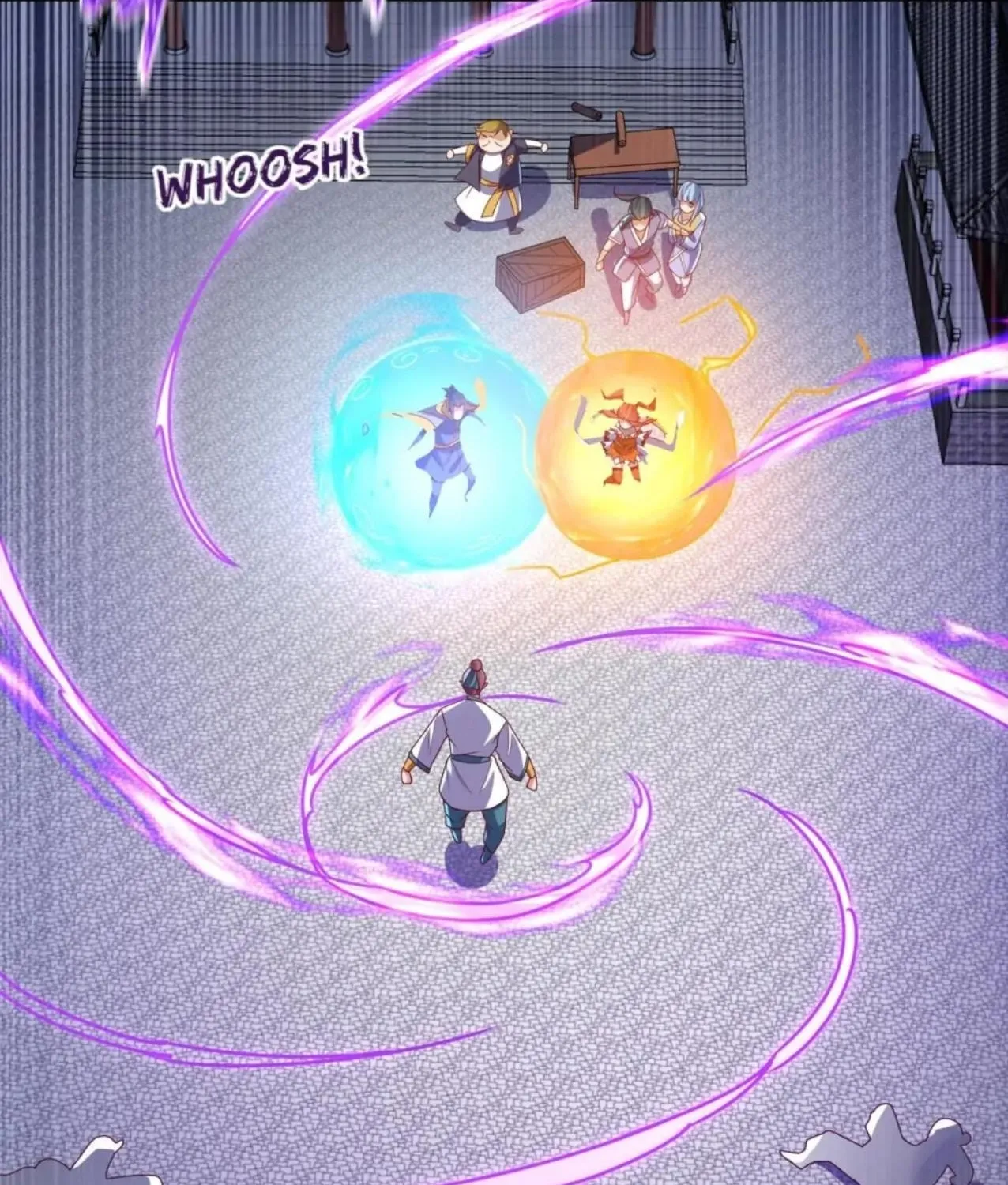 Read Martial Rebel chapter 260 image 3 on Lezhin