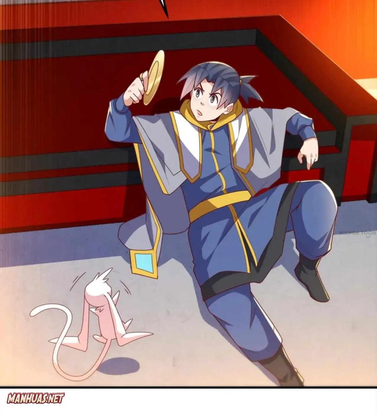Read Martial Rebel chapter 260 image 58 on Lezhin