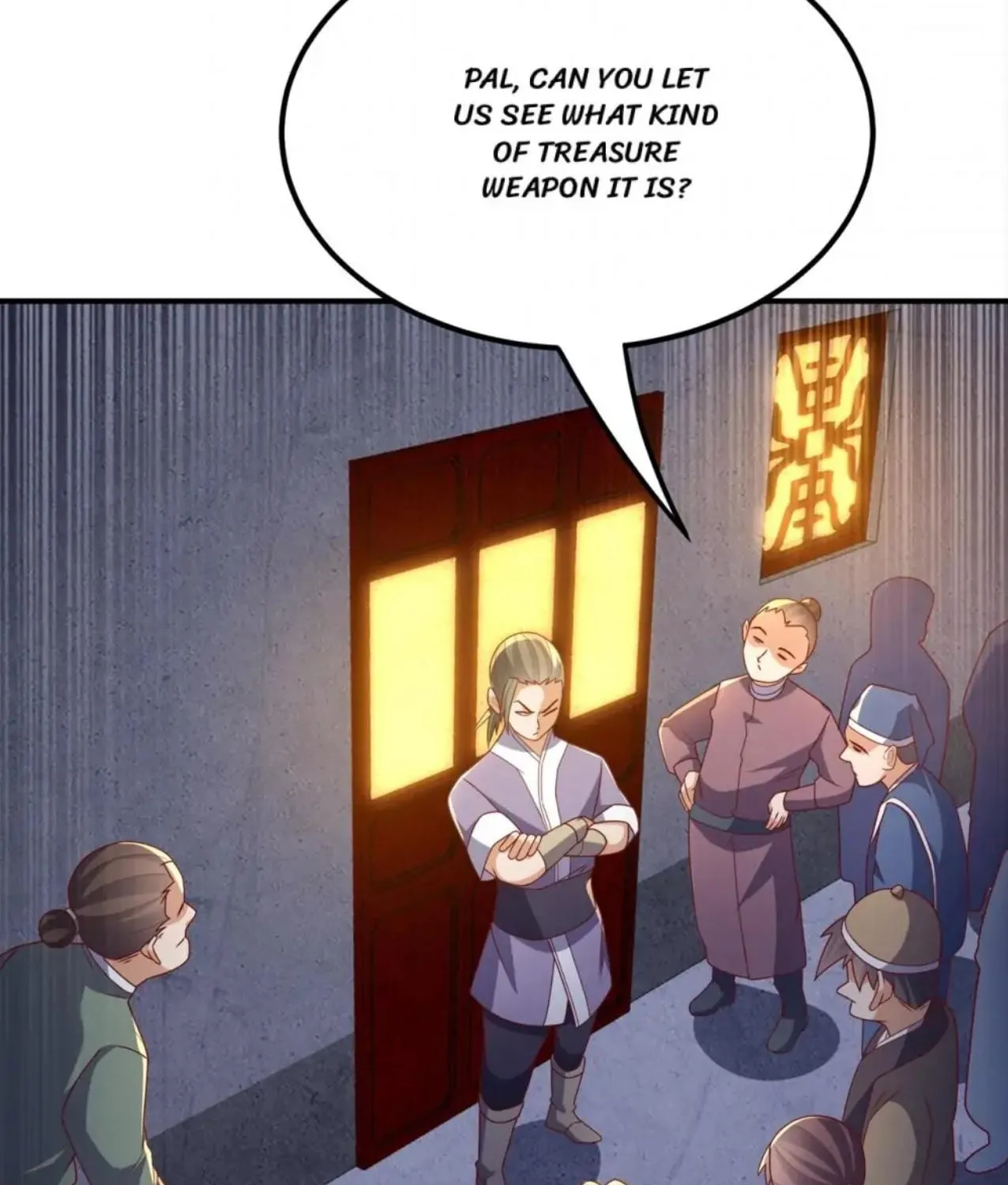 Read Martial Rebel chapter 261 image 33 on Lezhin