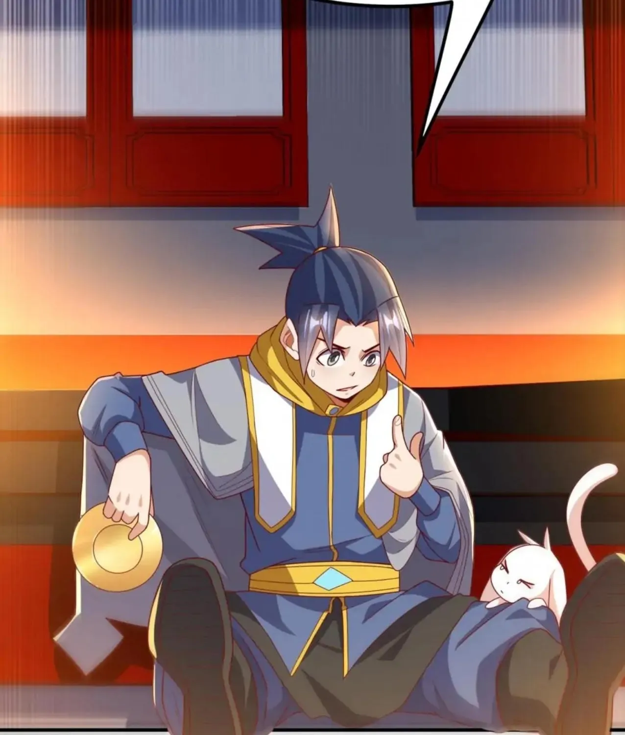 Read Martial Rebel chapter 261 image 5 on Lezhin