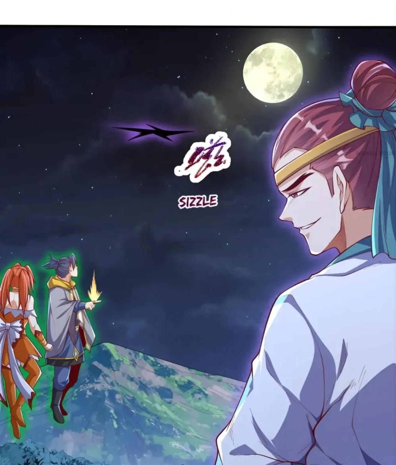 Read Martial Rebel chapter 264 image 34 on Lezhin