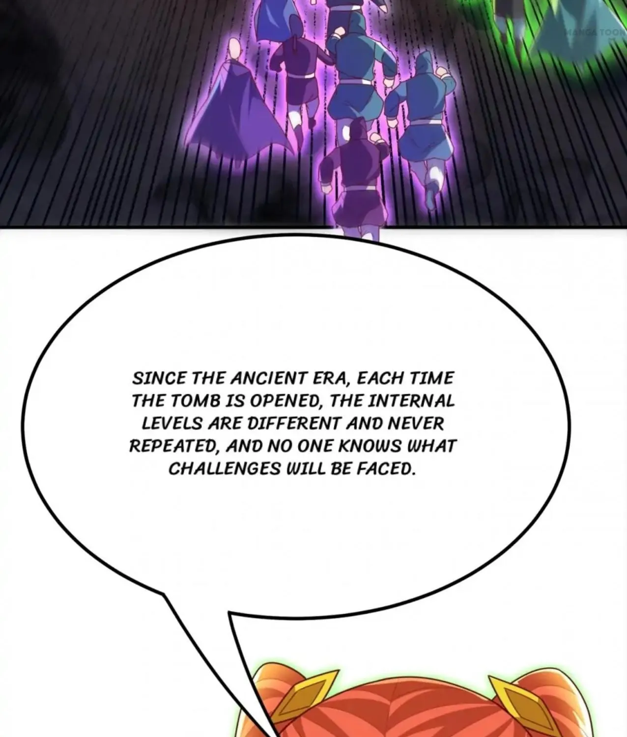 Read Martial Rebel chapter 266 image 1 on Lezhin