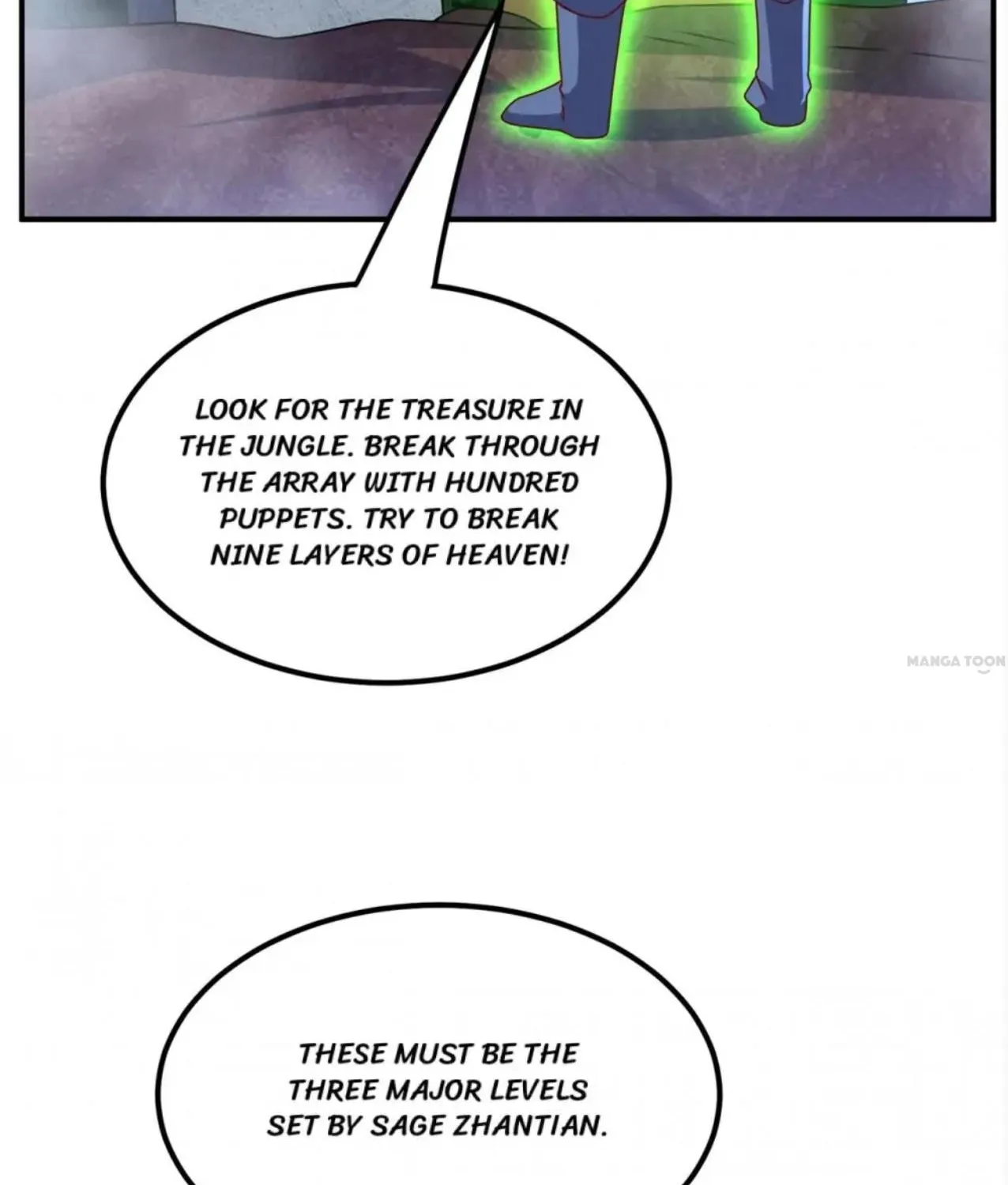 Read Martial Rebel chapter 266 image 21 on Lezhin
