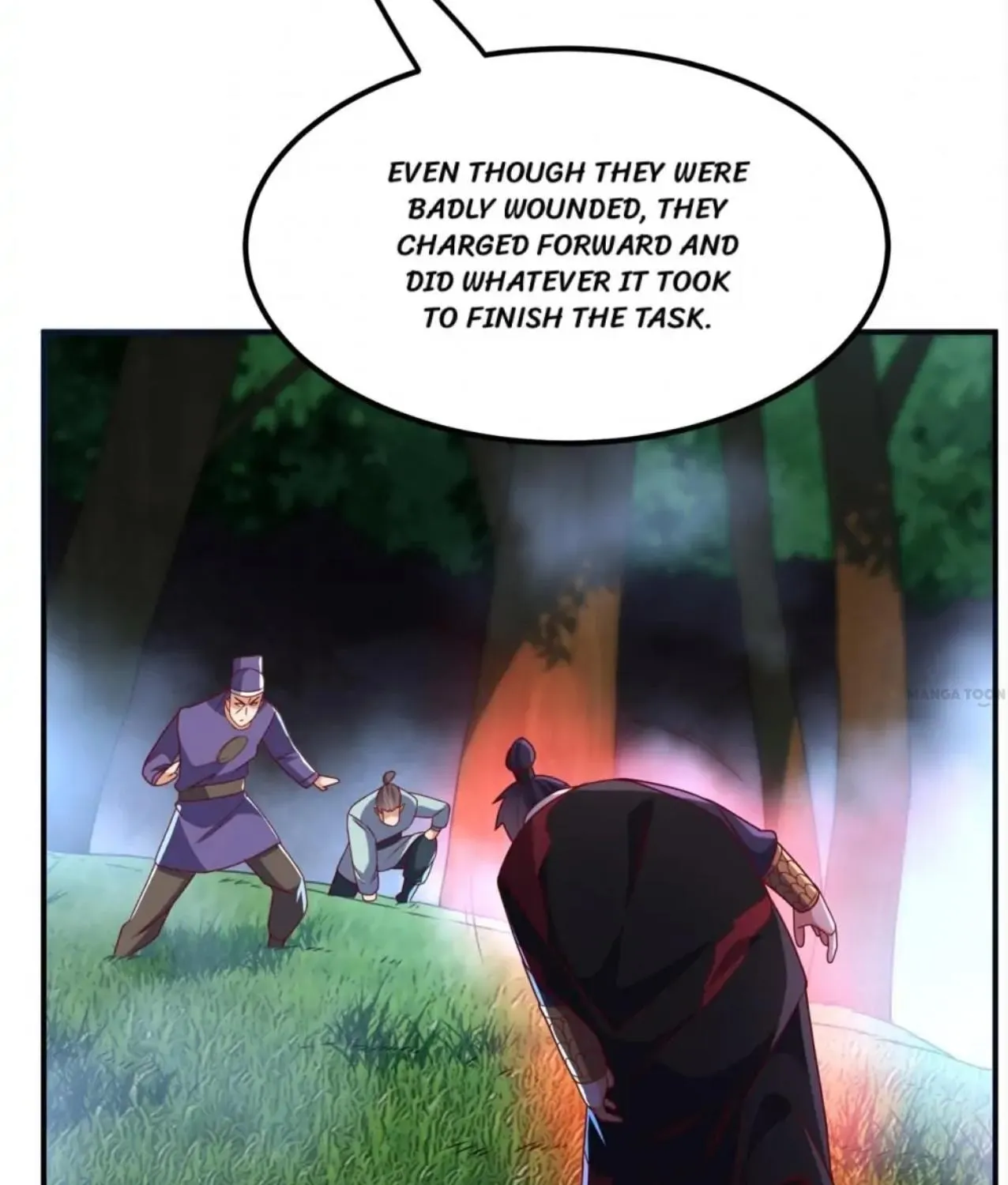 Read Martial Rebel chapter 266 image 42 on Lezhin