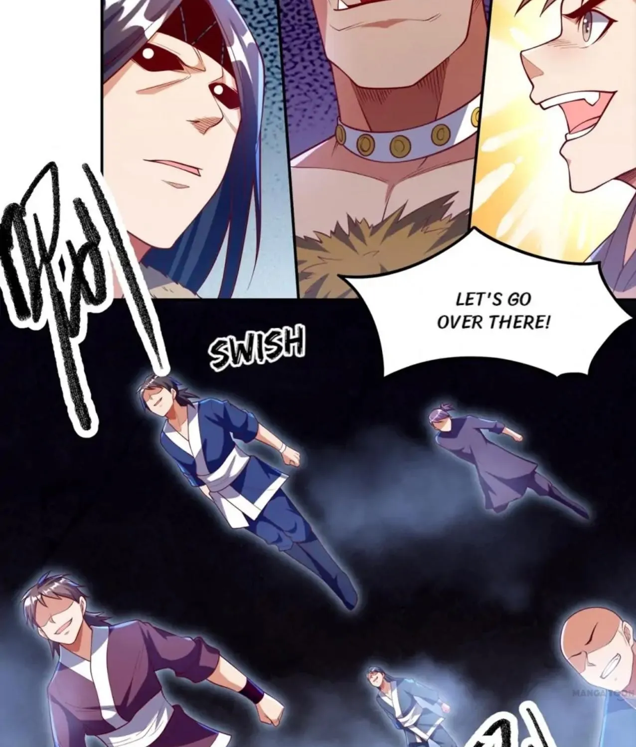 Read Martial Rebel chapter 267 image 40 on Lezhin