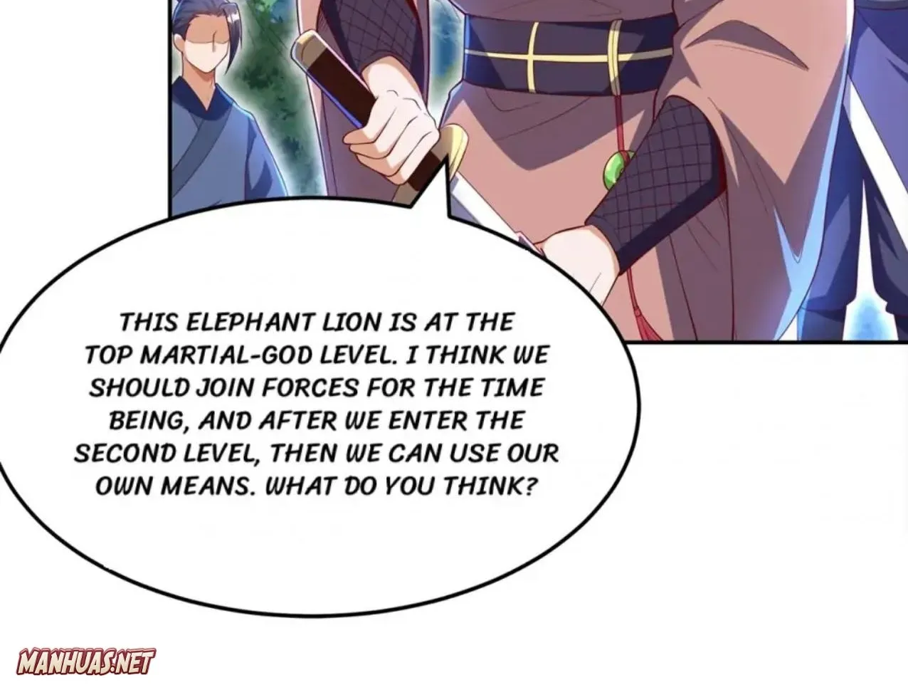 Read Martial Rebel chapter 268 image 35 on Lezhin