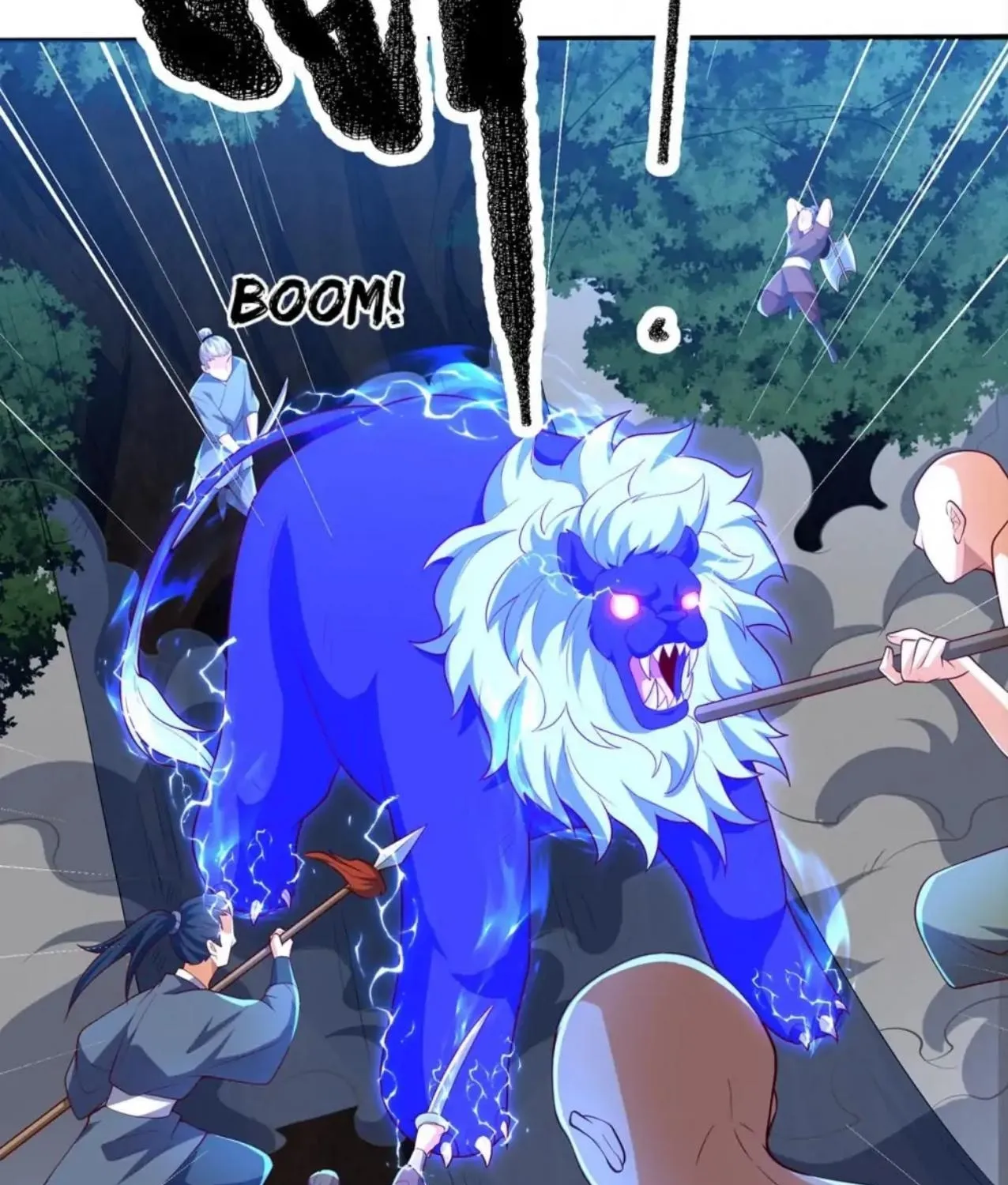 Read Martial Rebel chapter 268 image 40 on Lezhin