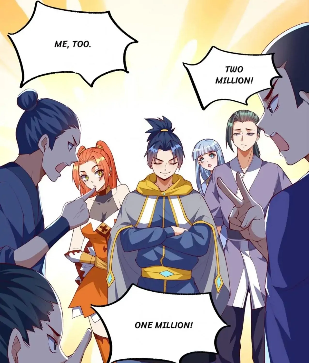 Read Martial Rebel chapter 268 image 58 on Lezhin