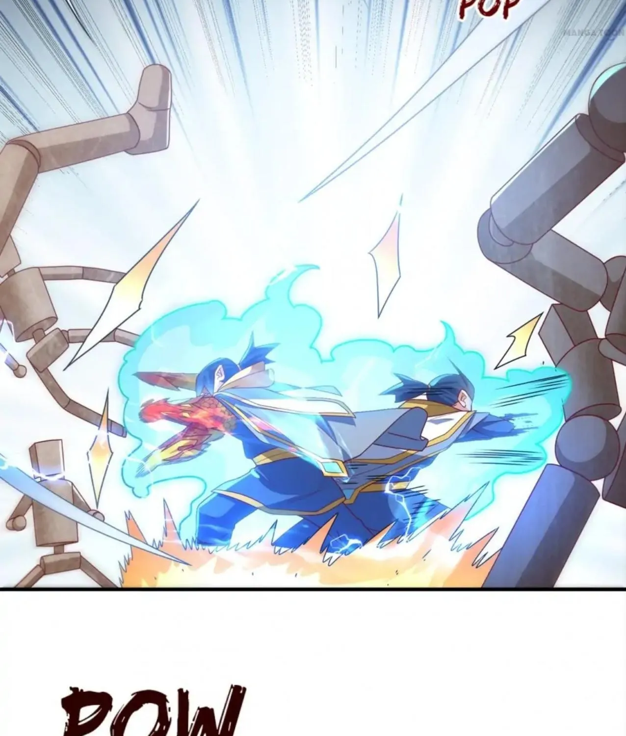 Read Martial Rebel chapter 271 image 6 on Lezhin